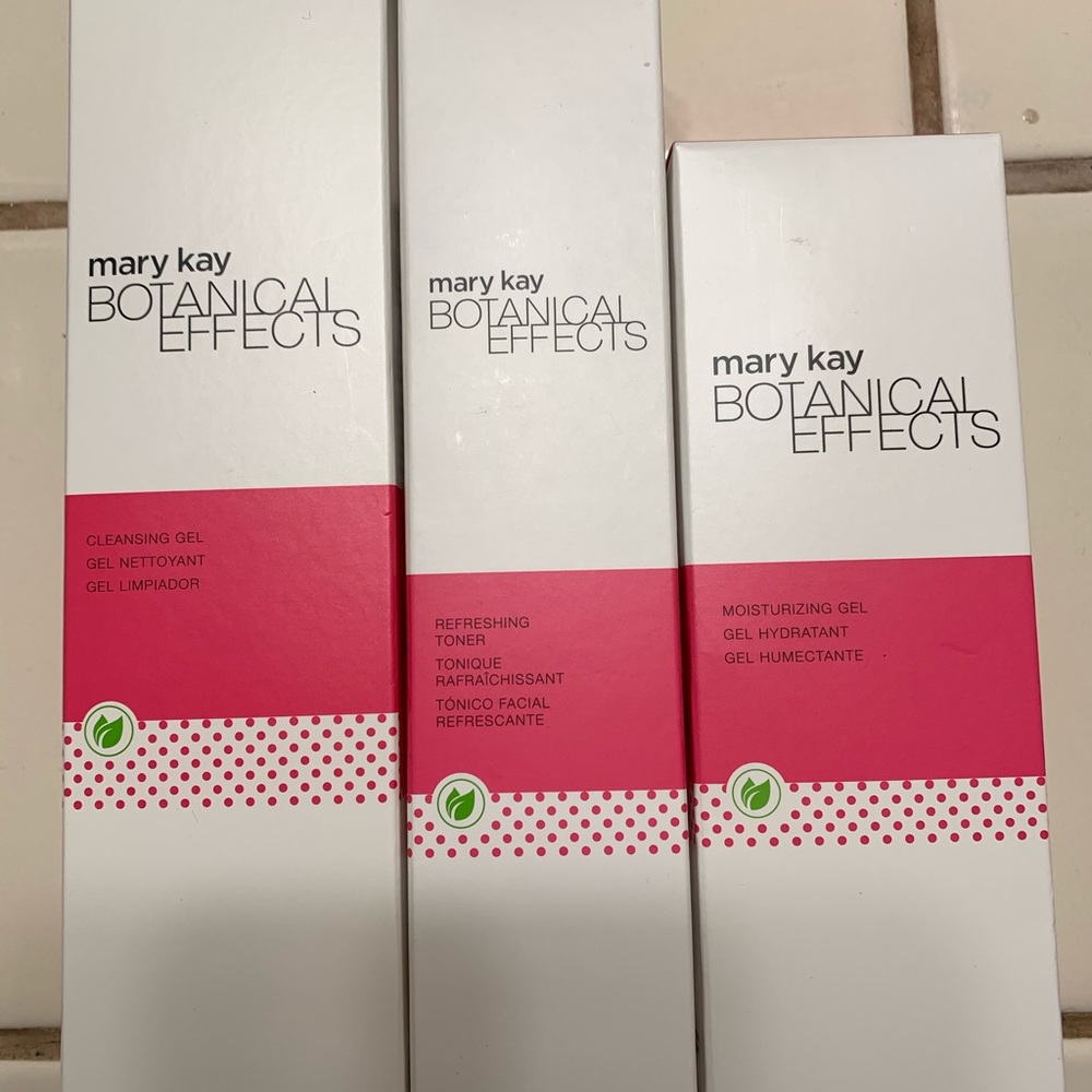 Mary Kay Botanical Effects set